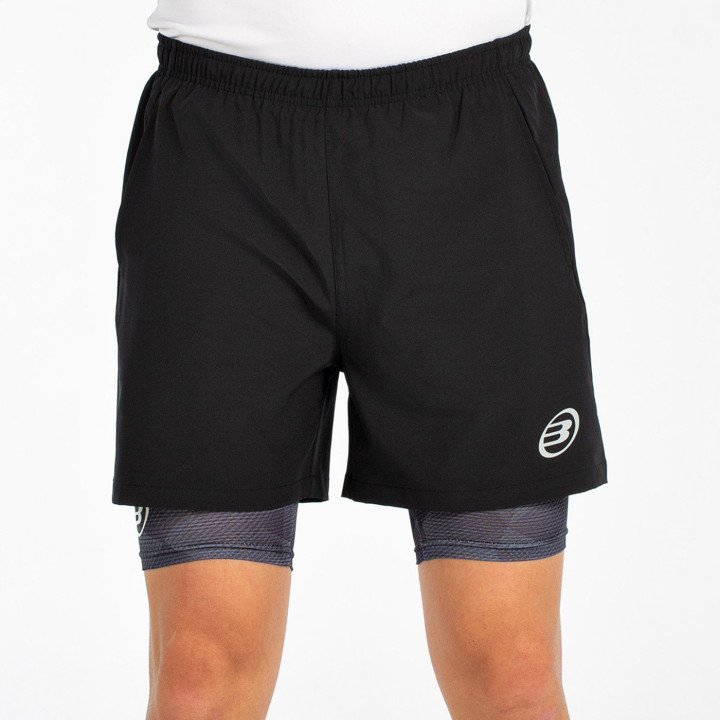 SHORTS BULLPADEL MANZAN NERO