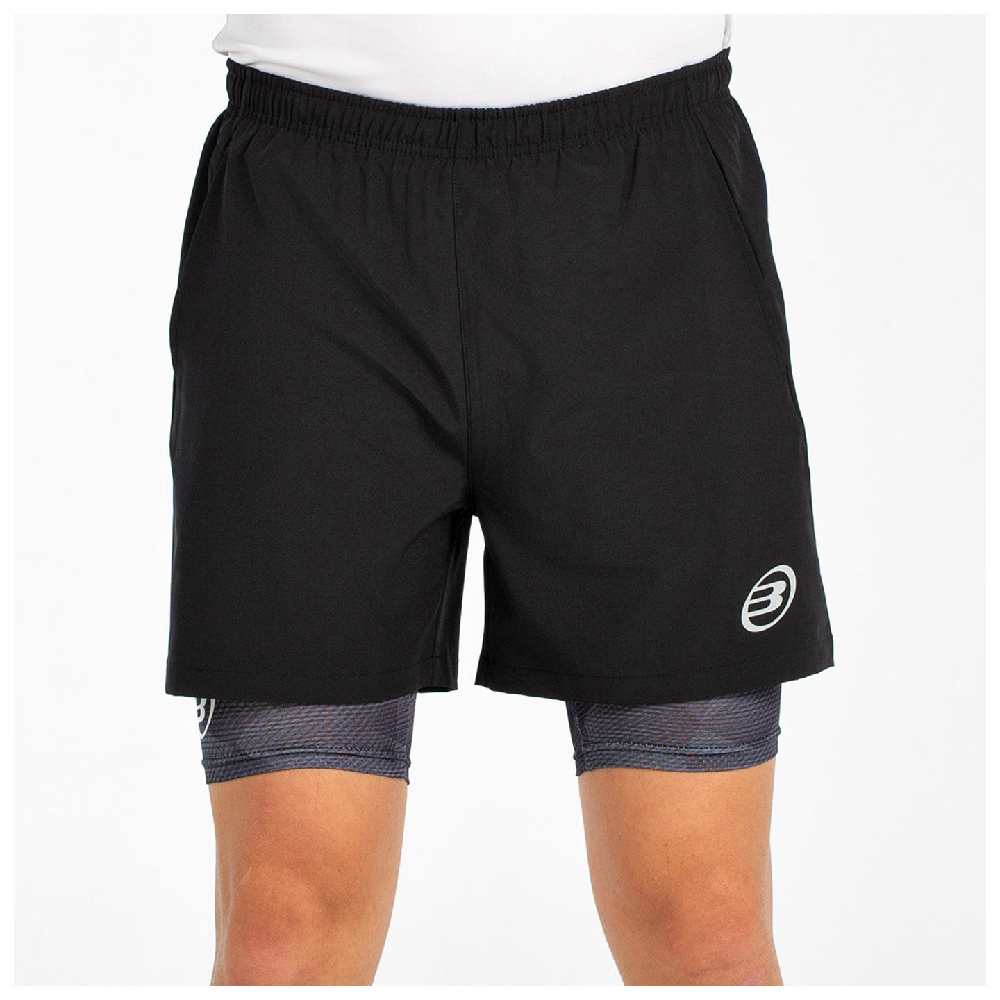 SHORT BULLPADEL MANZAN NOIR