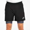 SHORT BULLPADEL MANZAN BLACK