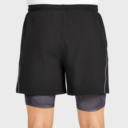 SHORTS BULLPADEL MANZAN NERO