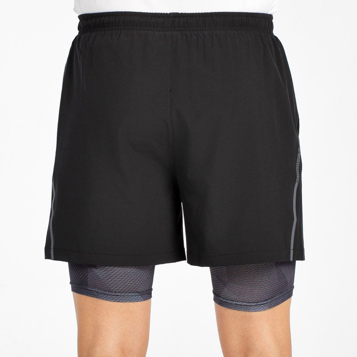 SHORT BULLPADEL MANZAN NOIR