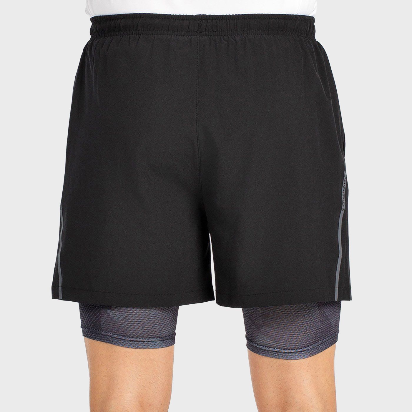tienda de padel Madrid, tienda de padel online, tienda de padel españa, tienda de padel en linea, SHORT BULLPADEL MANZAN NEGRO