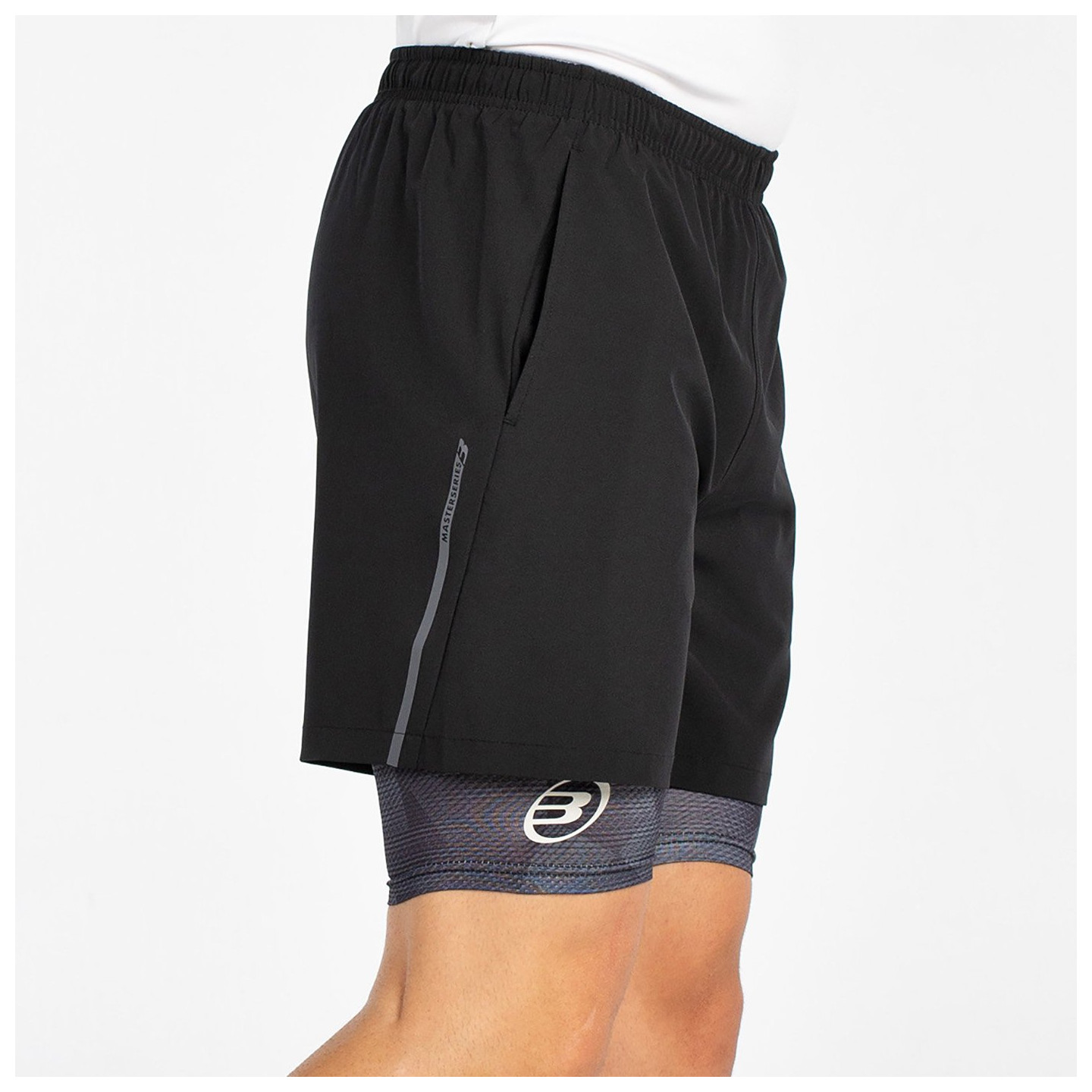 SHORT BULLPADEL MANZAN NOIR