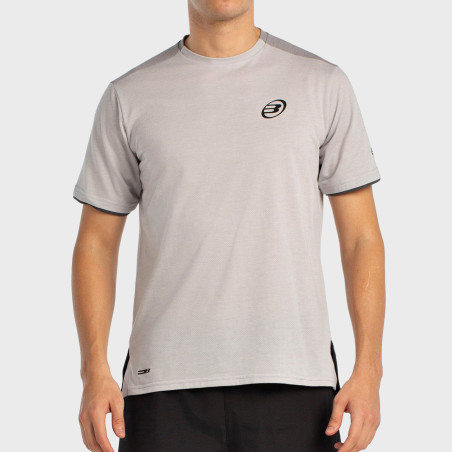 T-SHIRT BULLPADEL MARSIC BIANCO VIGORE