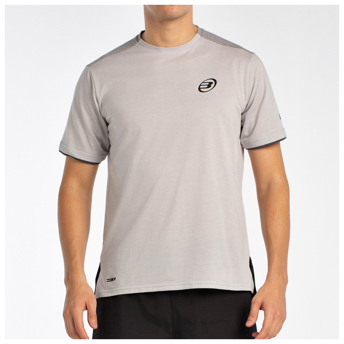 T-SHIRT BULLPADEL MARSIC BIANCO VIGORE