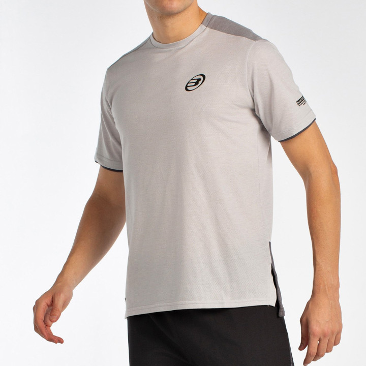 T-SHIRT BULLPADEL MARSIC BLANC VIGORE