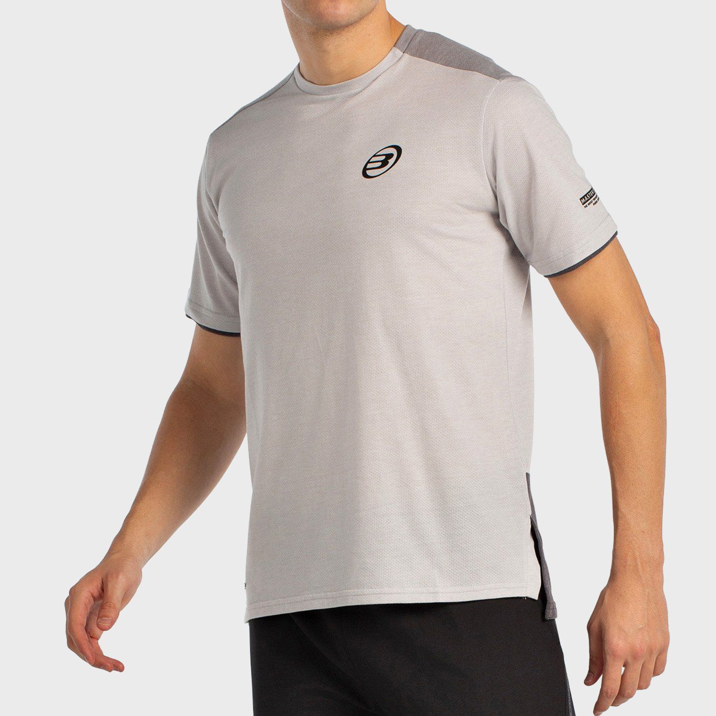 T-SHIRT BULLPADEL MARSIC WHITE VIGORE
