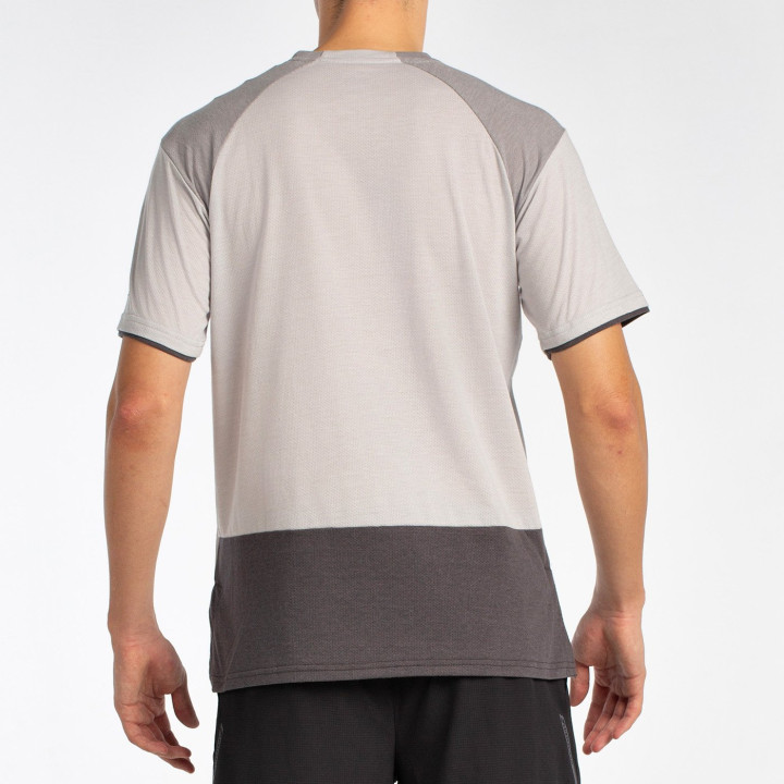 tienda de padel Madrid, tienda de padel online, tienda de padel españa, tienda de padel en linea, CAMISETA BULLPADEL MARSIC BLAN