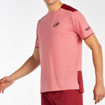 T-SHIRT BULLPADEL MARSIC IBISCO MELANGE
