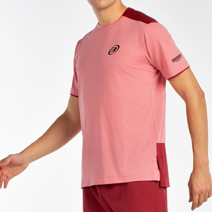 T-SHIRT BULLPADEL MARSIC IBISCO MELANGE