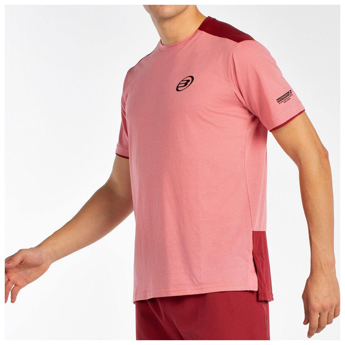 T-SHIRT BULLPADEL MARSIC HIBISCUS MELANGE