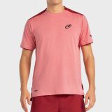T-SHIRT BULLPADEL MARSIC HIBISCUS MELANGE