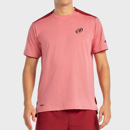 T-SHIRT BULLPADEL MARSIC IBISCO MELANGE