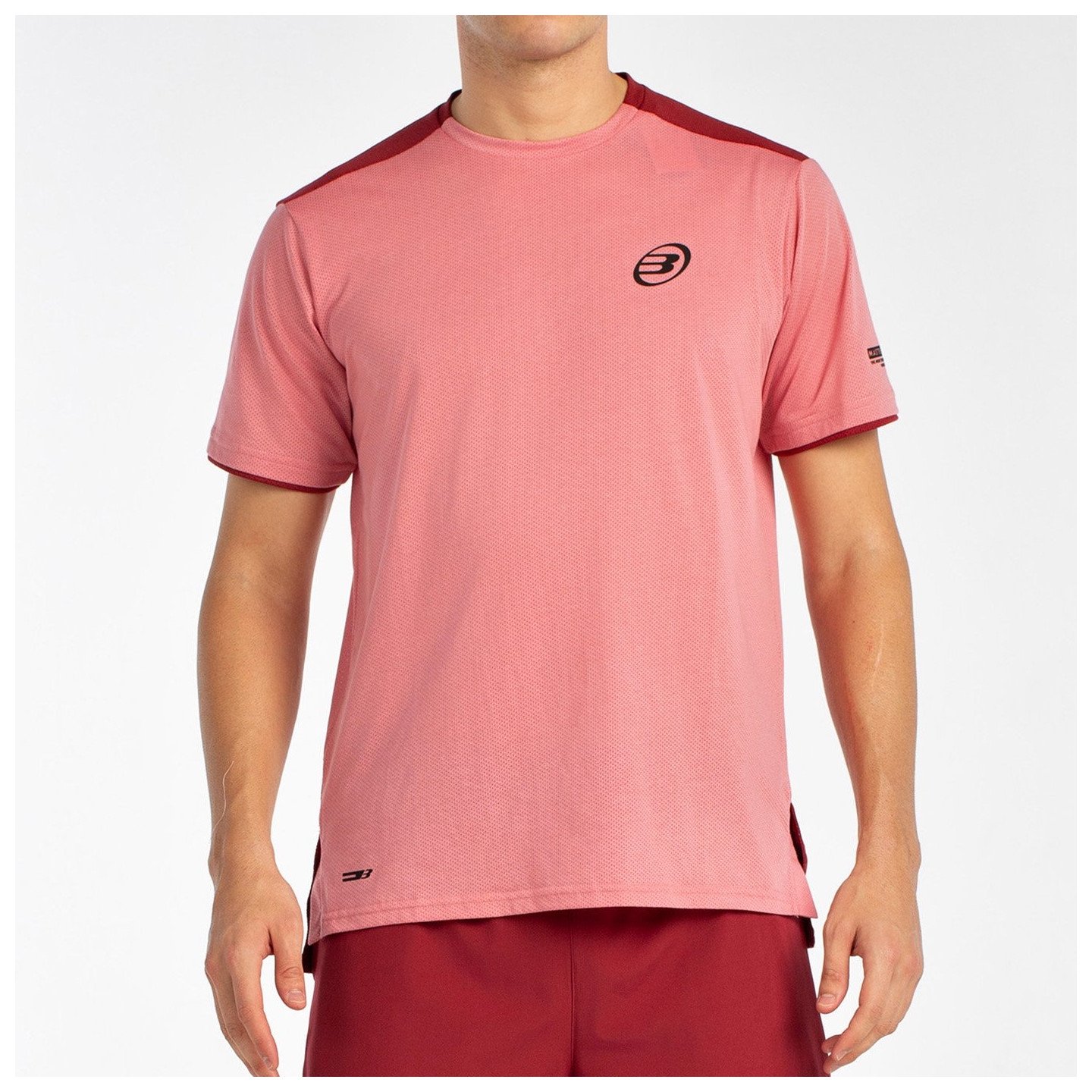 T-SHIRT BULLPADEL MARSIC HIBISCUS MELANGE