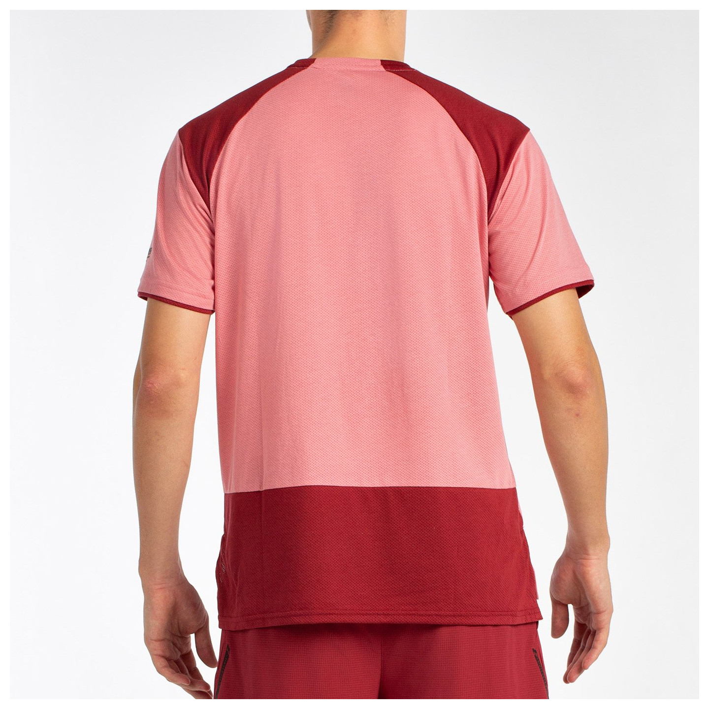 T-SHIRT BULLPADEL MARSIC IBISCO MELANGE