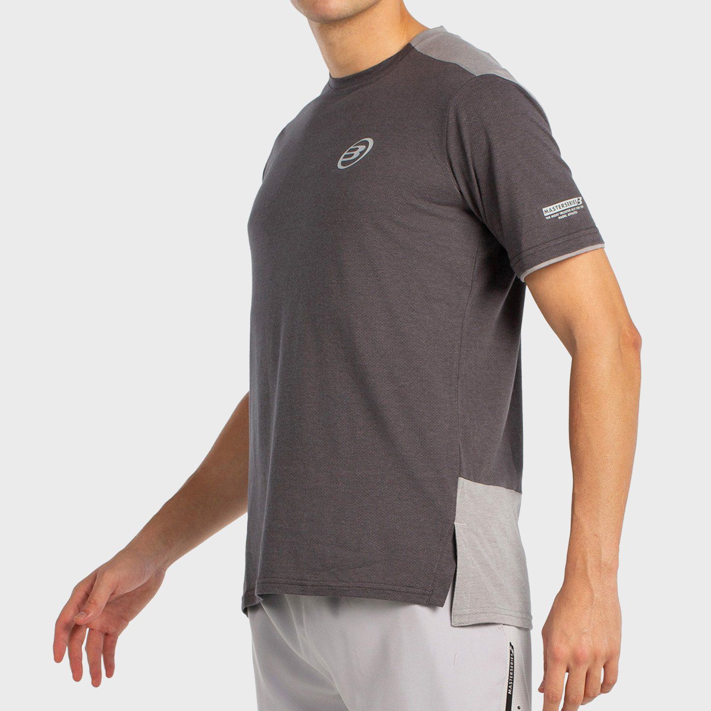 T-SHIRT BULLPADEL MARSIC NERO VIGORE