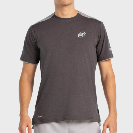 T-SHIRT BULLPADEL MARSIC NERO VIGORE