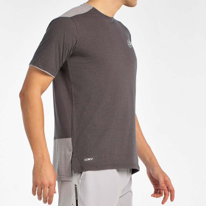 T-SHIRT BULLPADEL MARSIC BLACK VIGORE