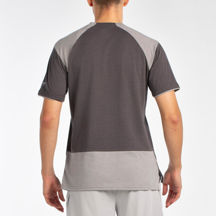 T-SHIRT BULLPADEL MARSIC BLACK VIGORE