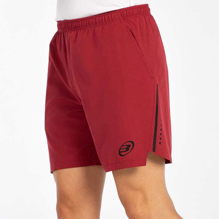 SHORT BULLPADEL MAZARI MAROON