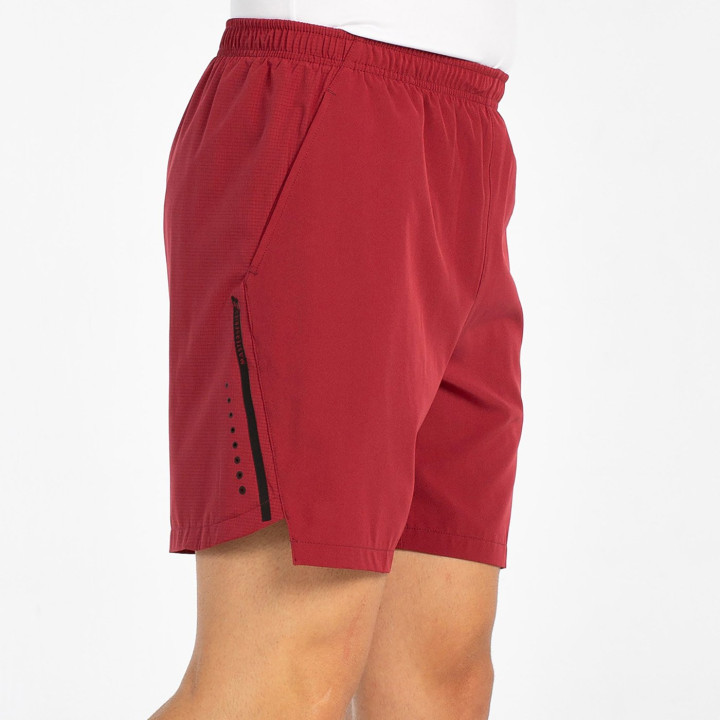 SHORT BULLPADEL MAZARI MAROON
