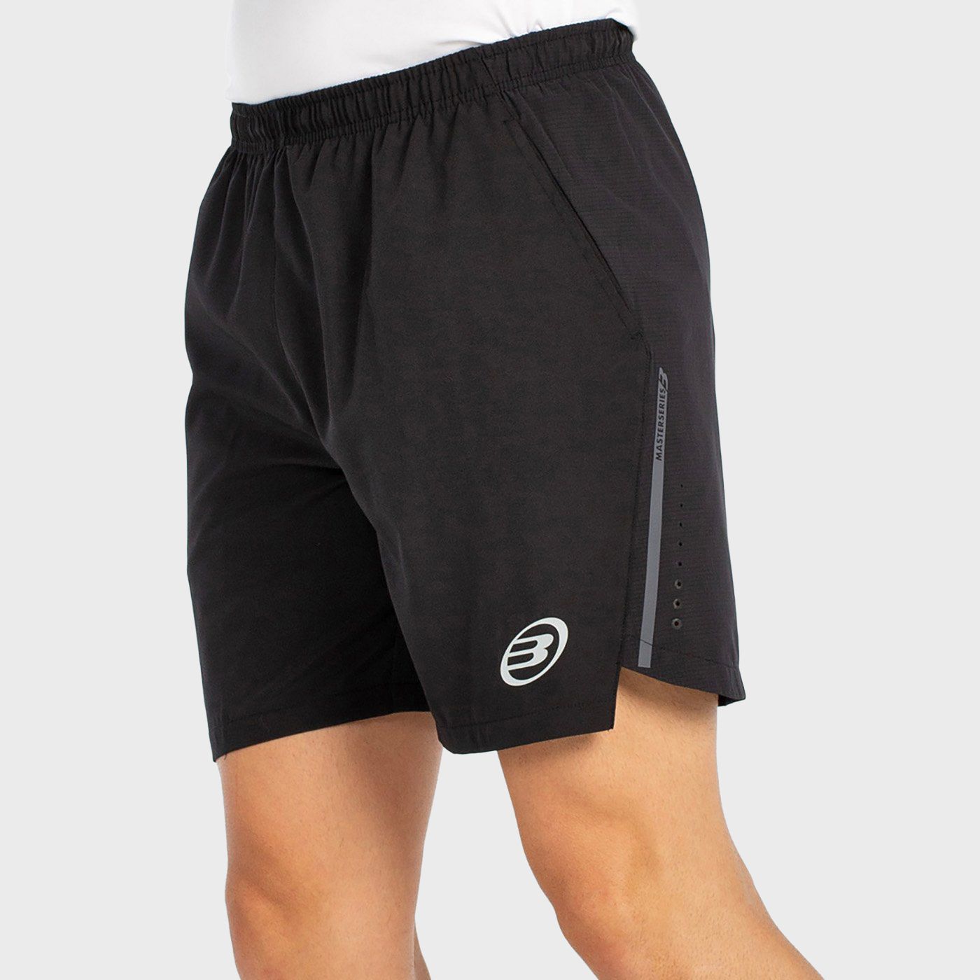 SHORT BULLPADEL MAZARI NOIR