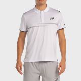 BULLPADEL MENKAR WHITE POLO SHIRT