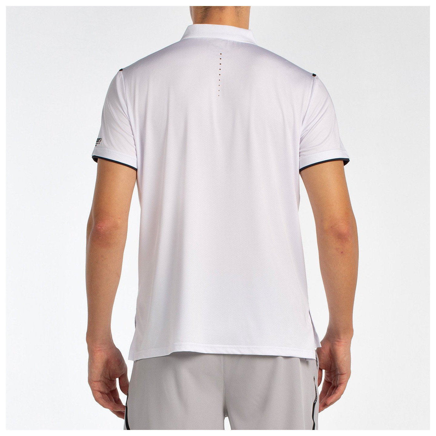 POLO BLANC BULLPADEL MENKAR