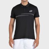 POLO BULLPADEL MENKAR NOIR