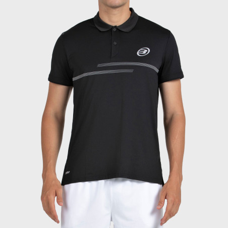 POLO BULLPADEL MENKAR NOIR