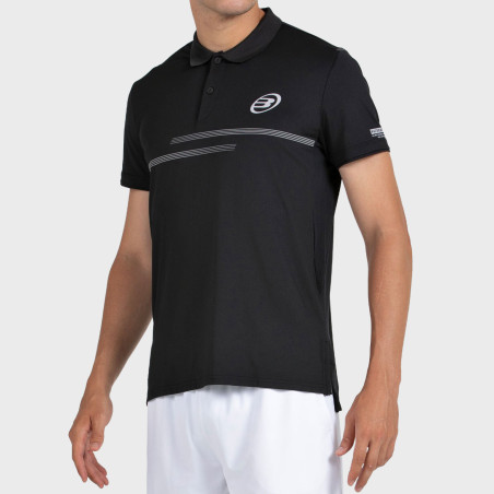 BULLPADEL MENKAR BLACK POLO