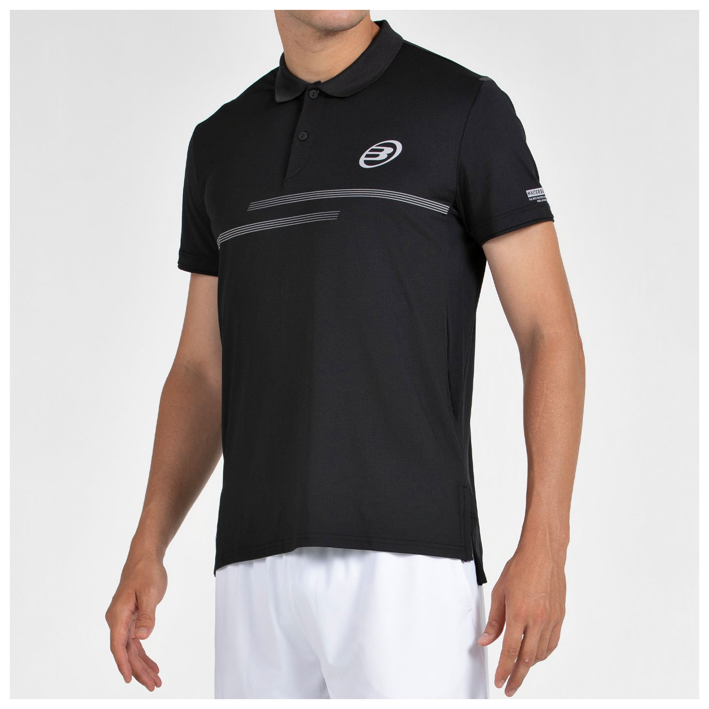 POLO BULLPADEL MENKAR NERO