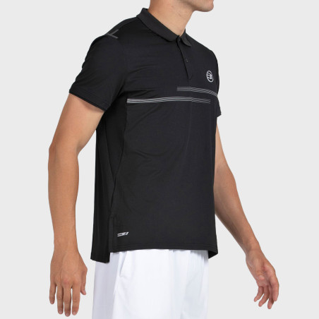 POLO BULLPADEL MENKAR NOIR