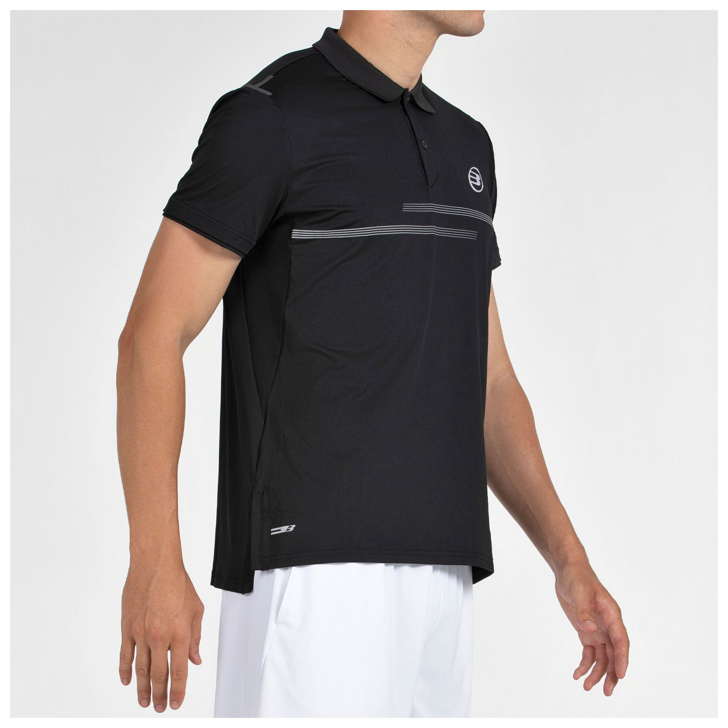 POLO BULLPADEL MENKAR NERO