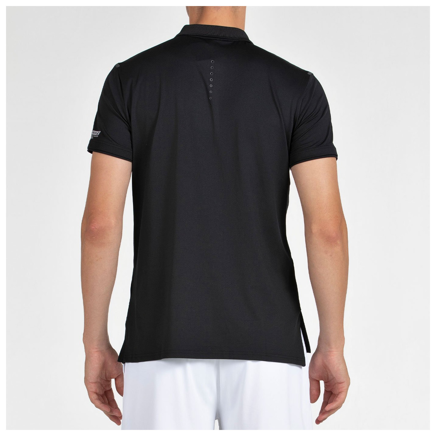 BULLPADEL MENKAR BLACK POLO