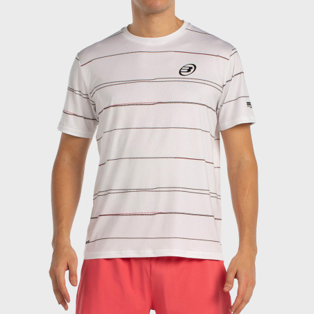 T-SHIRT BULLPADEL MOANA BIANCO