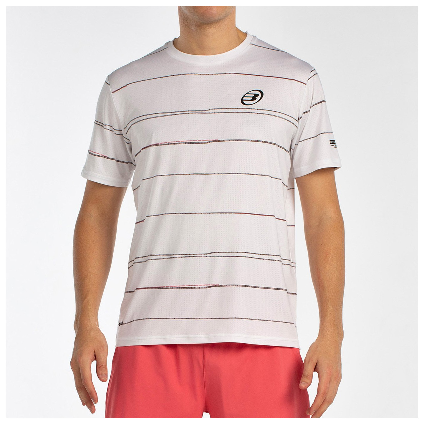 T-SHIRT BULLPADEL MOANA BIANCO