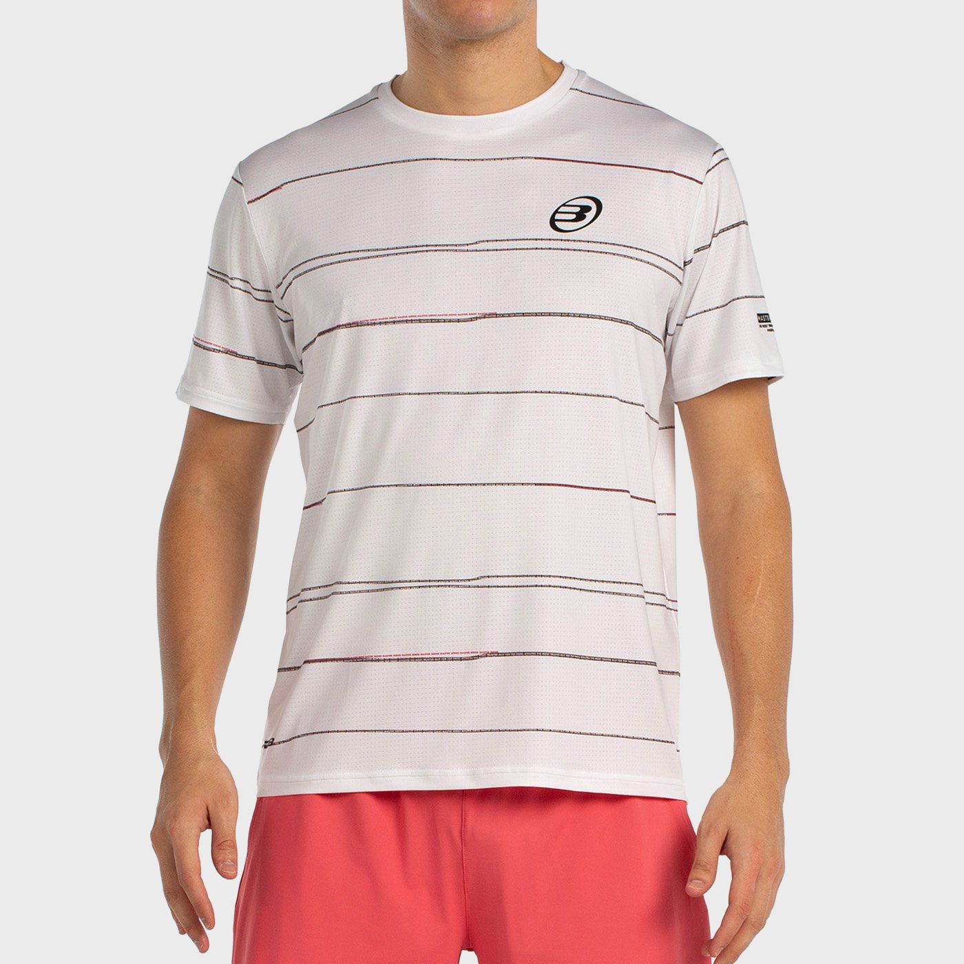 T-SHIRT BULLPADEL MOANA BLANC