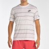CAMISETA BULLPADEL MOANA BLANCO