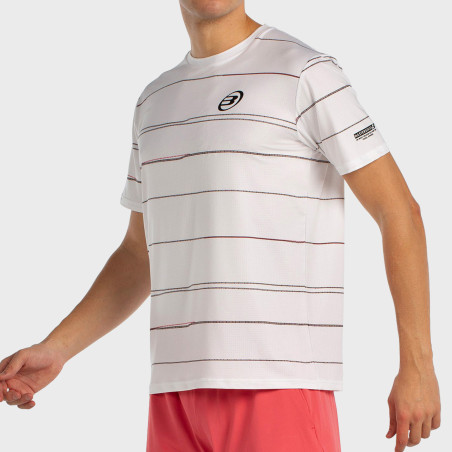 T-SHIRT BULLPADEL MOANA BIANCO