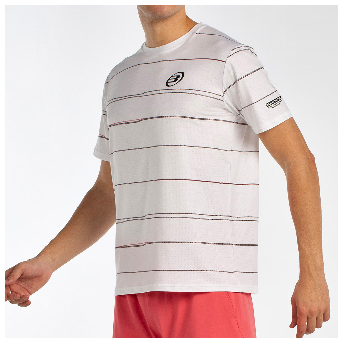T-SHIRT BULLPADEL MOANA BIANCO