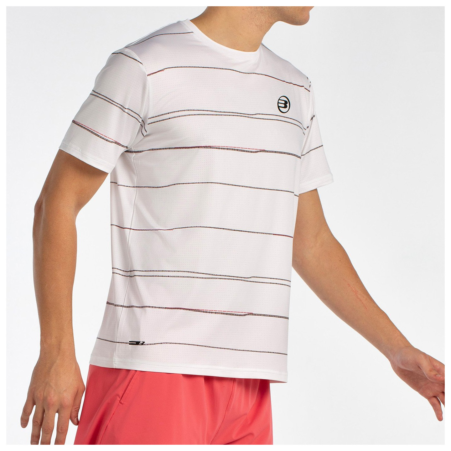 T-SHIRT BULLPADEL MOANA BIANCO