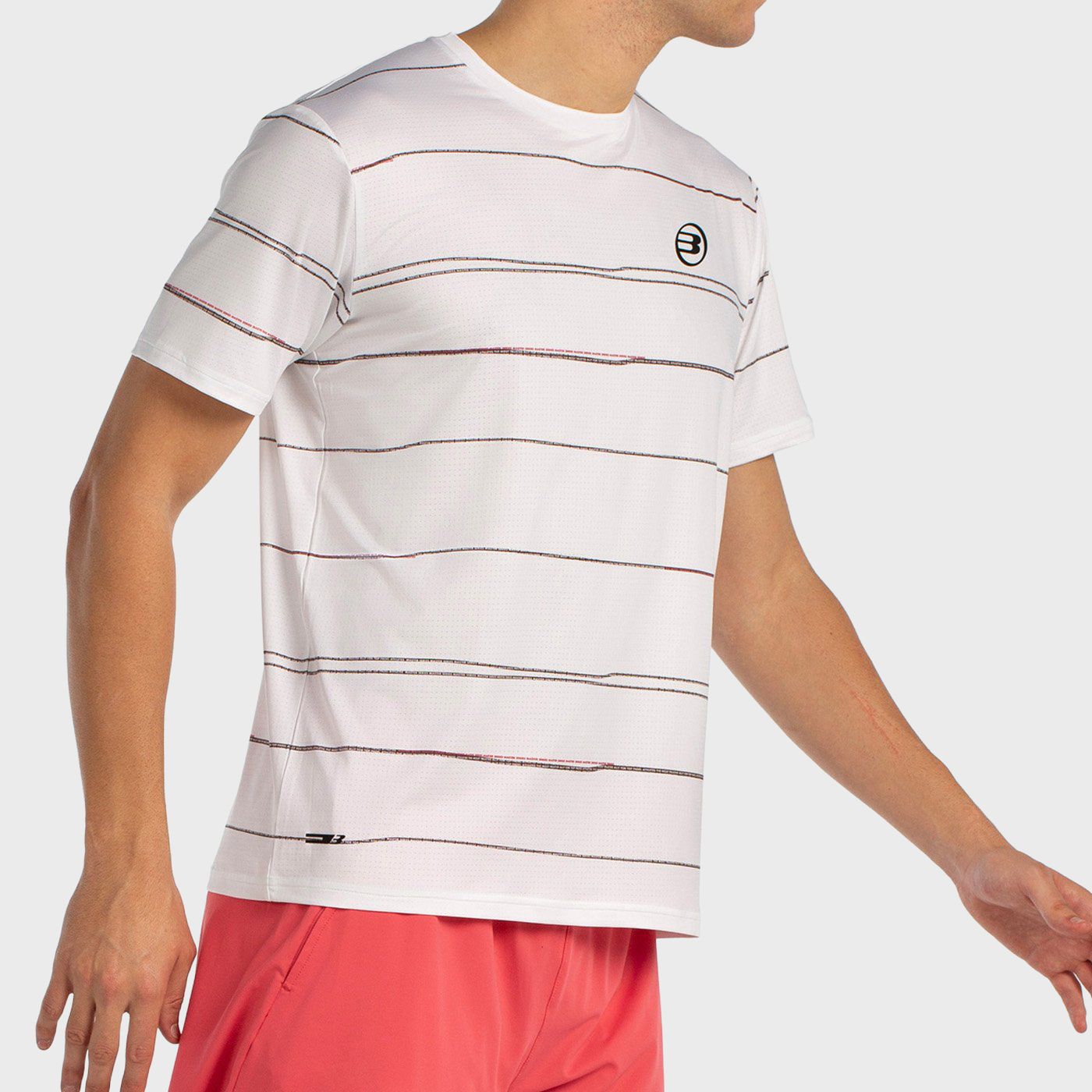 T-SHIRT BULLPADEL MOANA WHITE
