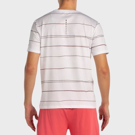 T-SHIRT BULLPADEL MOANA WHITE