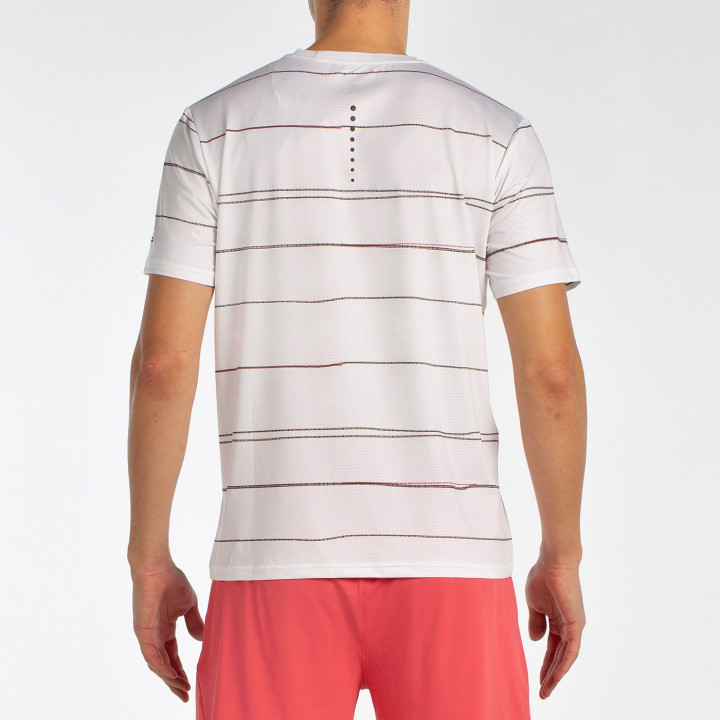 tienda de padel Madrid, tienda de padel online, tienda de padel españa, tienda de padel en linea, CAMISETA BULLPADEL MOANA BLANC