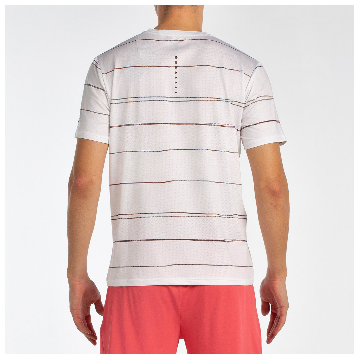 T-SHIRT BULLPADEL MOANA BIANCO