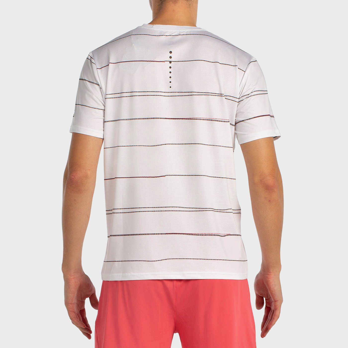 T-SHIRT BULLPADEL MOANA BLANC