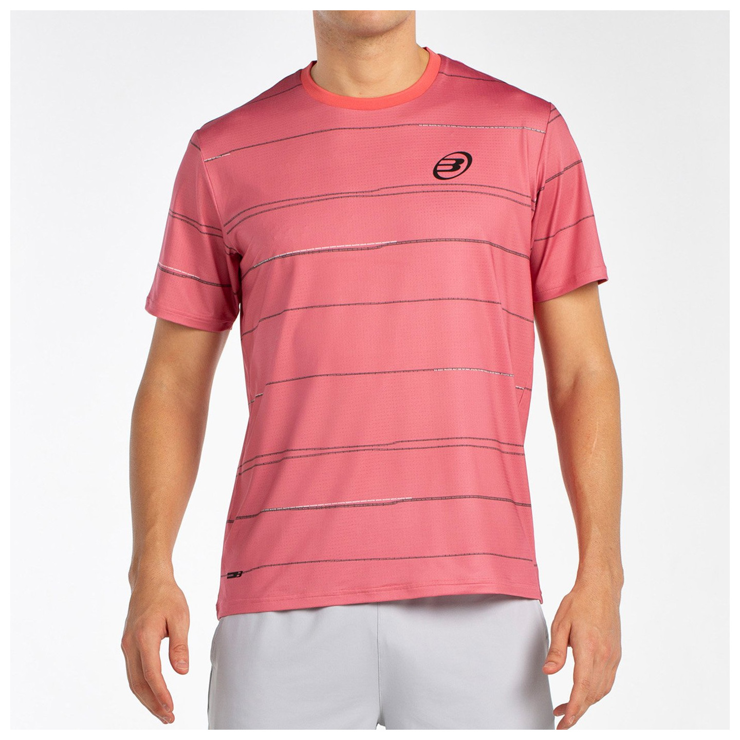 tienda de padel Madrid, tienda de padel online, tienda de padel españa, tienda de padel en linea, CAMISETA BULLPADEL MOANA HIBIS