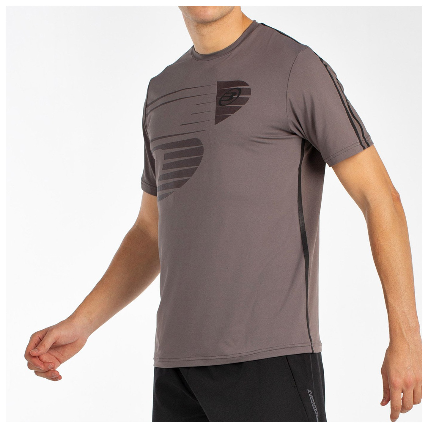 tienda de padel Madrid, tienda de padel online, tienda de padel españa, tienda de padel en linea, CAMISETA BULLPADEL MOECHE COKE