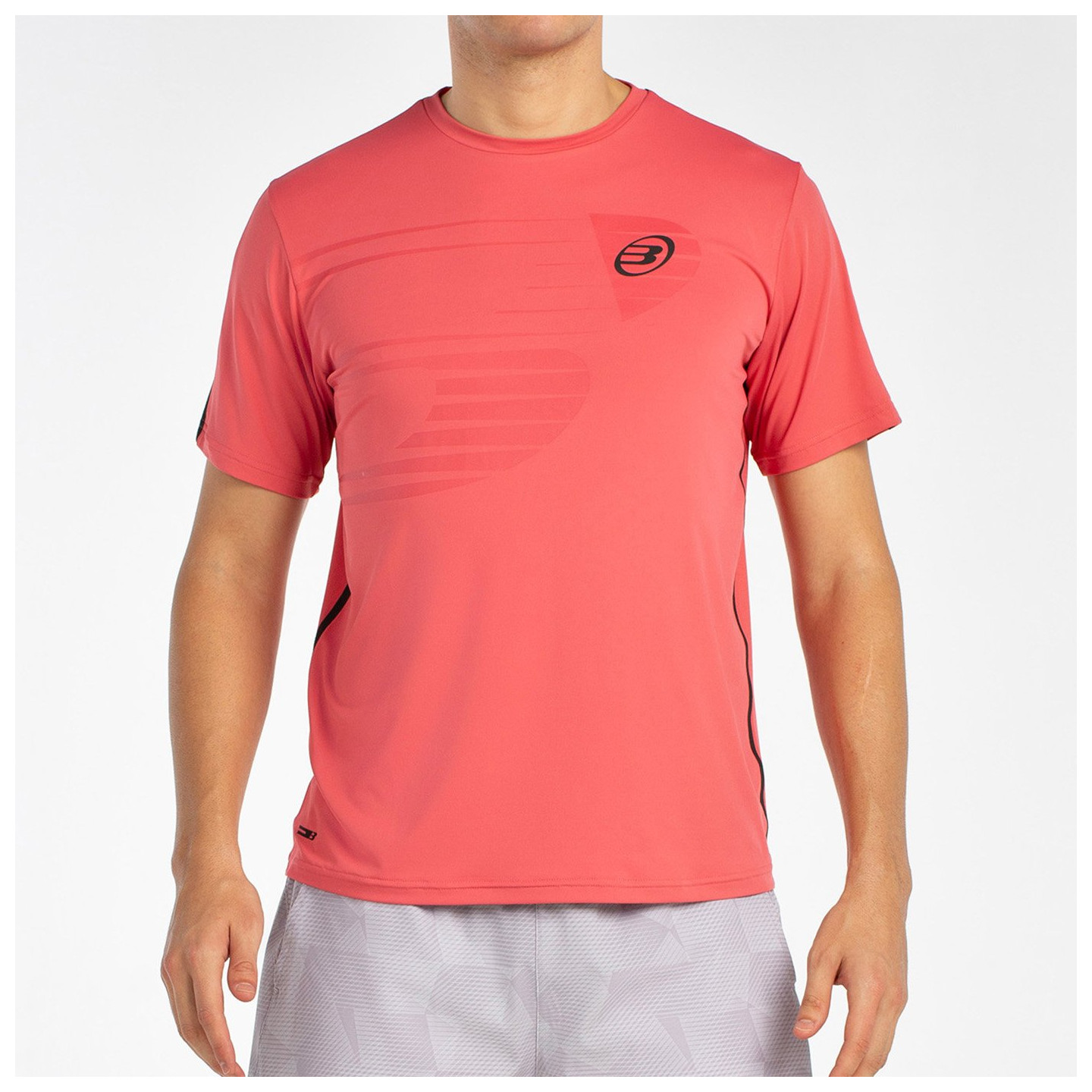 tienda de padel Madrid, tienda de padel online, tienda de padel españa, tienda de padel en linea, CAMISETA BULLPADEL MOECHE HIBI